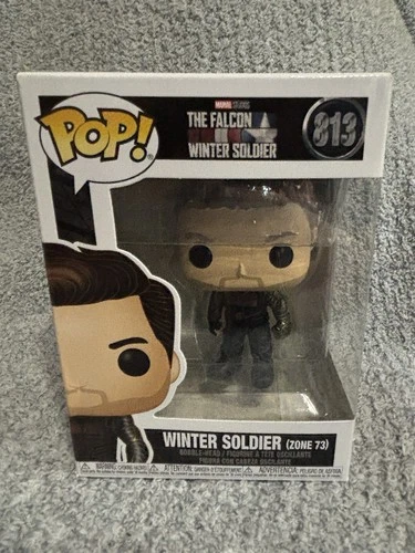 Funko Pop Marvel The Falcon Winter Soldier Zone 73 Vinyl Figure Collectible #813