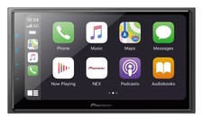 Pioneer - 6.8" Android Autoand Apple CarPlay Bluetooth Digital Media DM ...