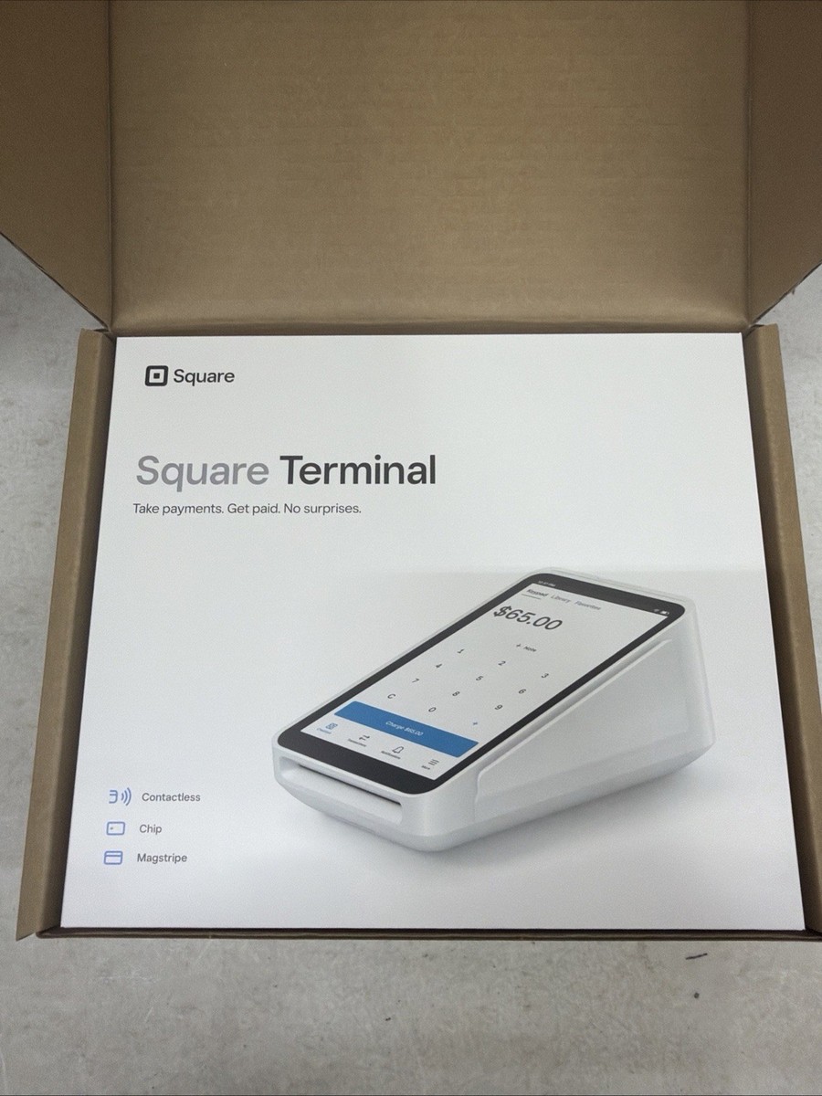 Buy Square 02099 Credit Card Terminals online | eBay