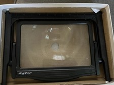 MagniPros Brand Magnifying Glass with Dimmable LED Lighting Settings