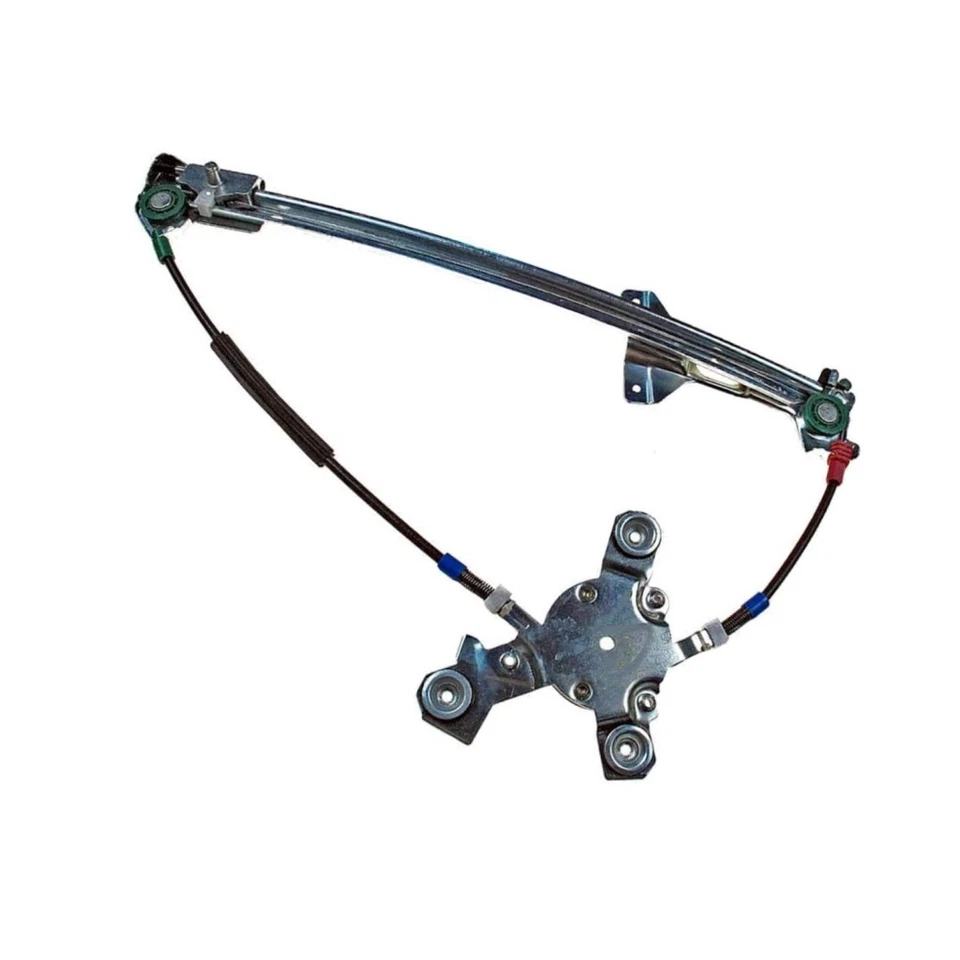 For Audi A6/A6 Quattro 1995-1997 Window Regulator Front, Driver Side 4A0837461B Foto 3 de 4