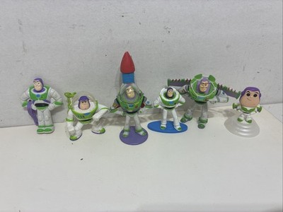 Toy Story Buzz Lightyear Lot Of 6- Different As-is Conditions