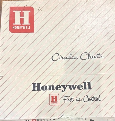 Pack of Honeywell: 24001660-014 Circular Charts. Qty 100ish New Old Stock