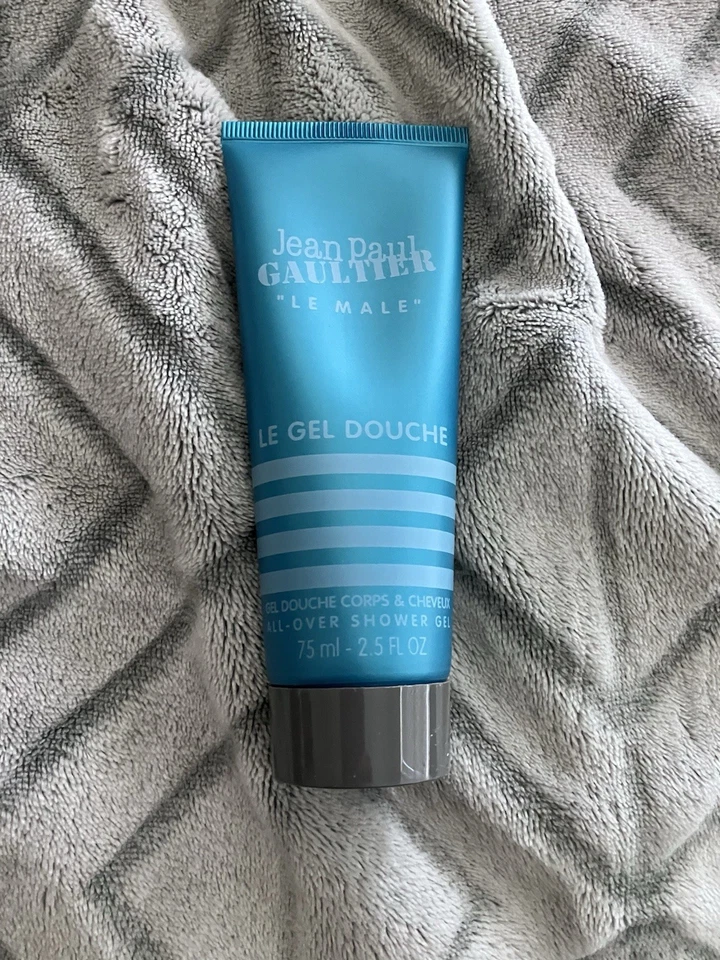 Gel de ducha Jean Paul Gaultier le Male le Gel Ducha 2,5 OZ en paquete Foto 3 de 3