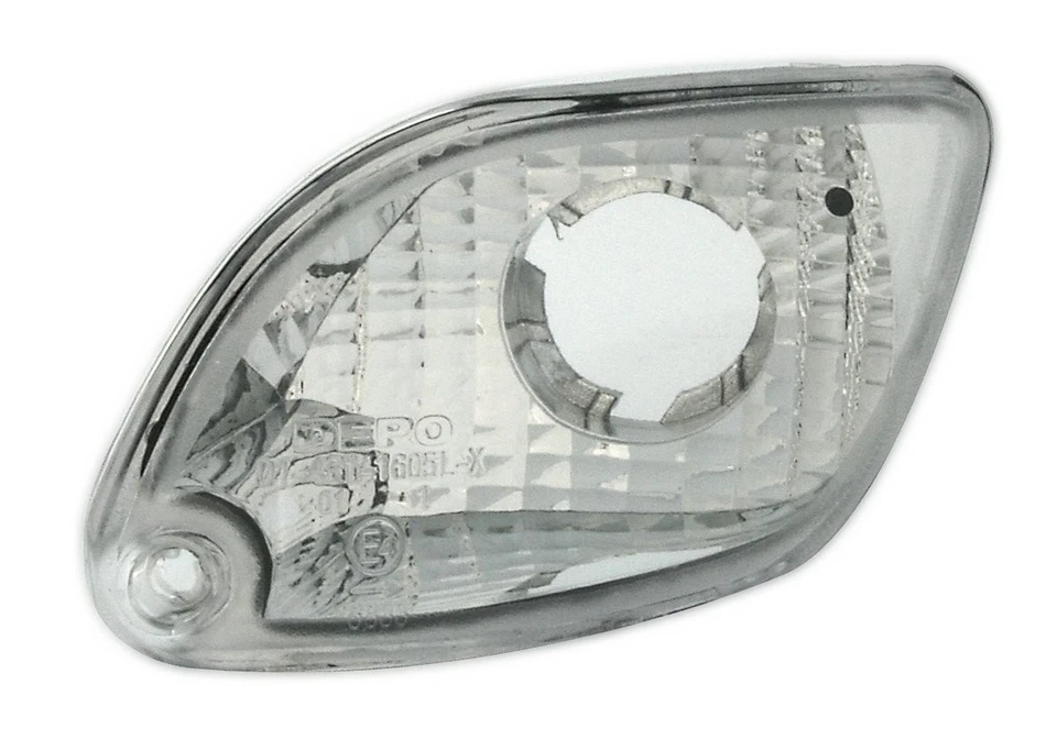 Frontblinker SET for Ford FOCUS MK1 I 1 C170 1998-2001 Chrom AU KPFO01WP XINO AU - Image 3 of 4