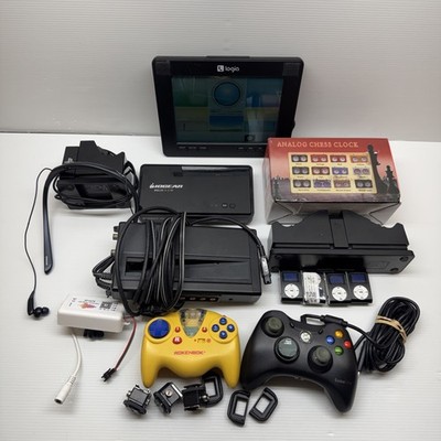 Lot Of Electronic Devices FOR PARTS OR REPAIR UNTESTED -Remotes, Chargers & More
