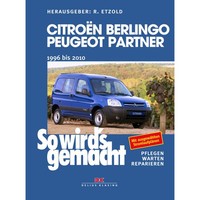 Citroen Berlingo 1996-2010 So Wird's Gemacht Werkstatthandbuch Etzold