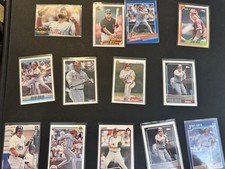 John Kruk Lot of 13 Different Baseball Cards Phillies