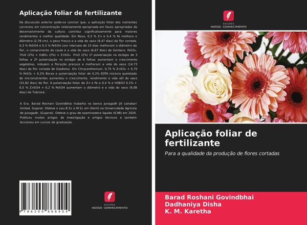 Barad Roshani Govindbhai (U. A.) | AplicaçãO Foliar De Fertilizante | Buch-image