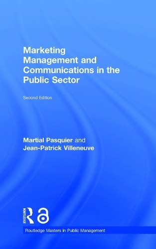 Marketing Management and Communications in the Public Sector - 9781138655799