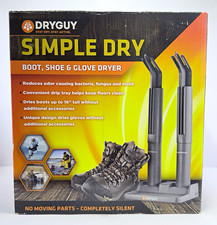 DRYGUY Simple Dry Boot Dryer for Shoes  Gloves, Shoe  Glove Dryer