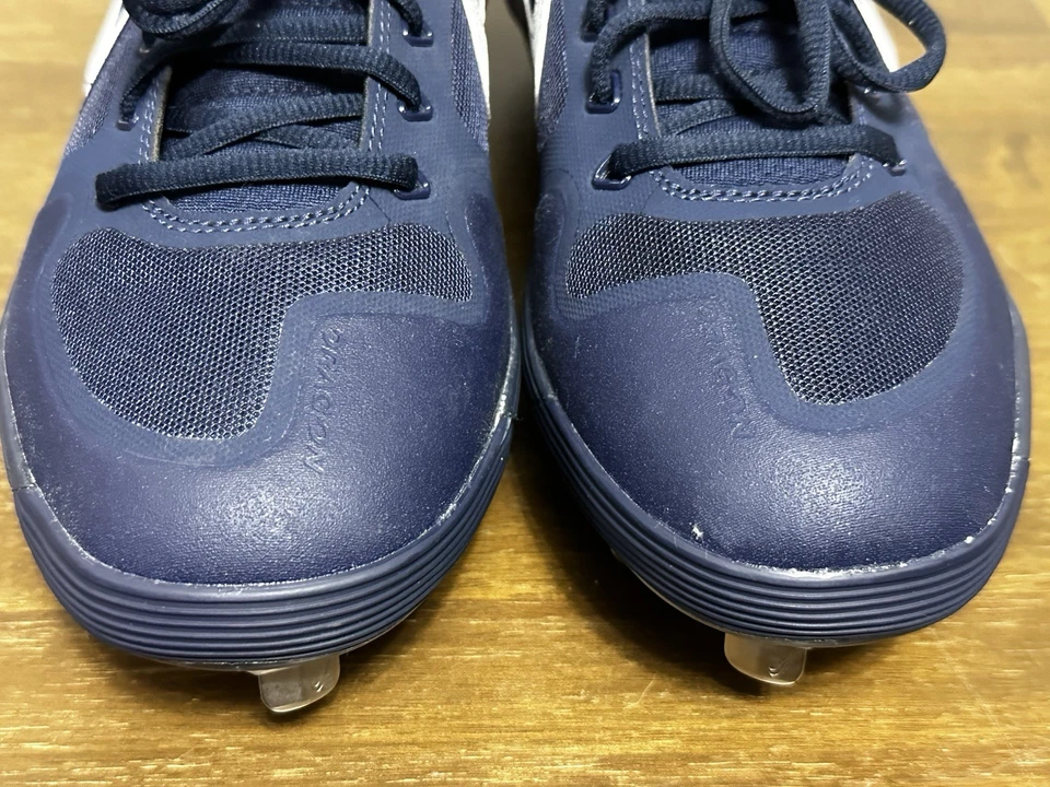 Nike Alpha Hurache Elite 2 “College Navy” Baseball Cleats Size 12 - Image 3 of 4