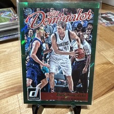 2015-16 Panini Donruss - Elite Dominator Dirk Nowitzki #19 /999