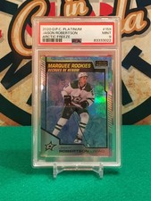 2020 O-Pee-Chee Platinum Jason Robertson RC #'d /99 ARTIC FREEZE PSA 9 #159