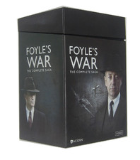 Foyle's War : The Complete TV Series Season 1-8 DVD 29-Disc Box Set  Free Ship