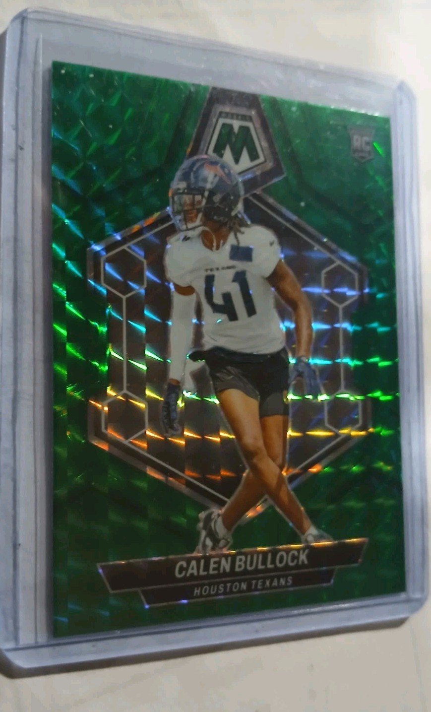 Calen Bullock Panini Mosaic #365 Green