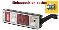 Hella 2VP340961-541 Heckleuchte Rechts RüCklicht Hecklicht RüCkleuchte