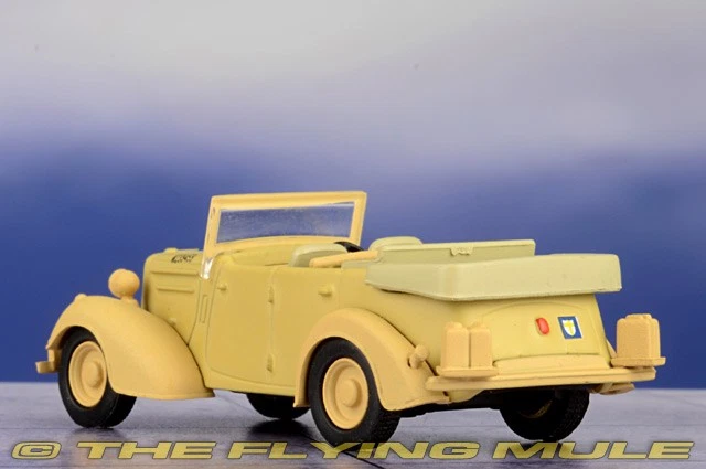 Oxford Diecast 1:76 Humber Snipe Tourer British Army Bernard Montgomery Old - Image 2 of 4
