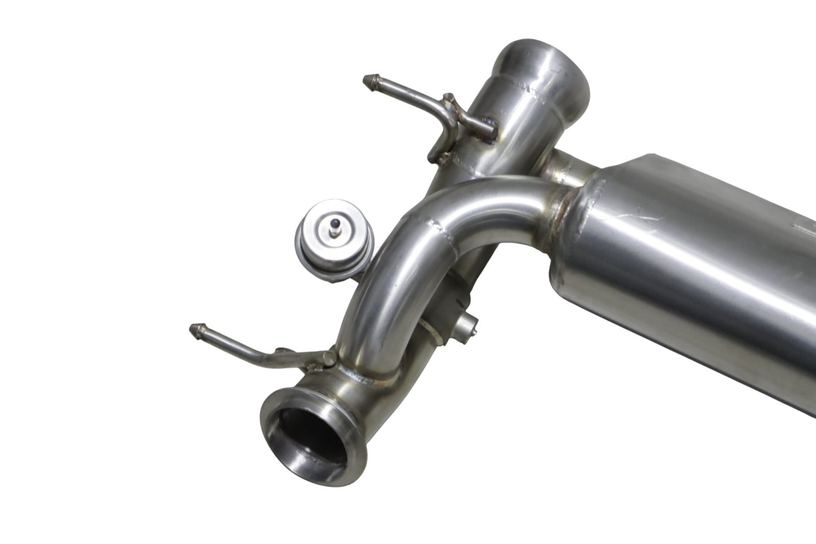 Maserati MC20 54 Dynamics Rear Exhaust Muffler Assembly 2022 2023 2024