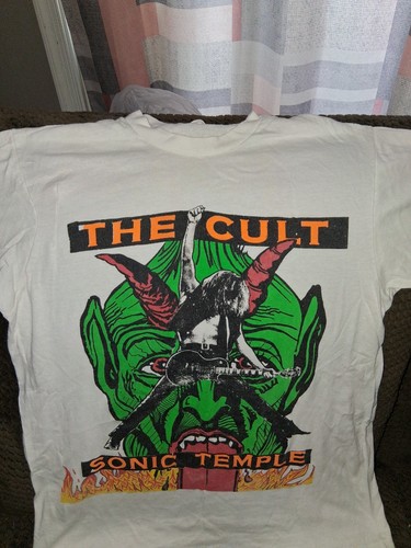1990 The Cult- Bonham- Dangerous toys Tour Shirt Vintage Rare M