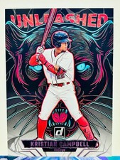 2025 Donruss Unleashed, Kristian Campbell, Boston Red Sox, #5 NM