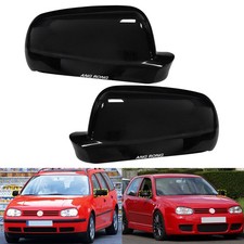2x Spiegelkappe Spiegelgehäuse für VW Golf IV Bora 1J Passat 3B2 3B5 Lupo 6E1