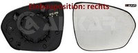 Alkar 6432195 Spiegelglas FüR AußEnspiegel Rechts FüR Dacia