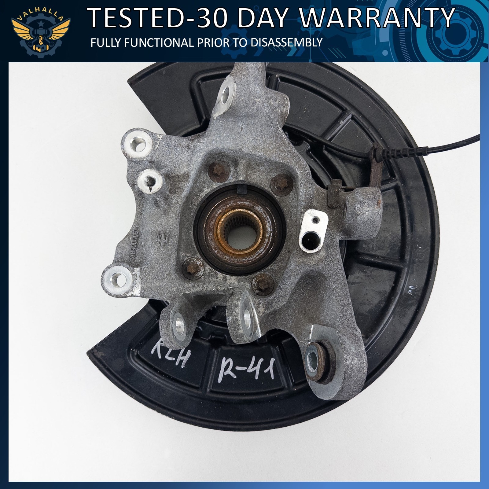 Maserati Ghibli 2014-2019 Rear Left Wheel hub