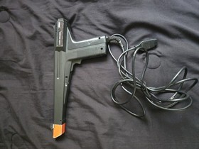 Sega Master System II 2 Launch Edition Gray Console (NTSC) W/ Phaser & Rambo III