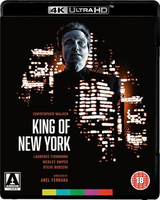King Of New York 4K Ultra HD + Blu-ray [Region Free]