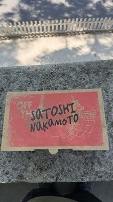 Vans Satoshi Nakamoto Größe 42 / GR. 9