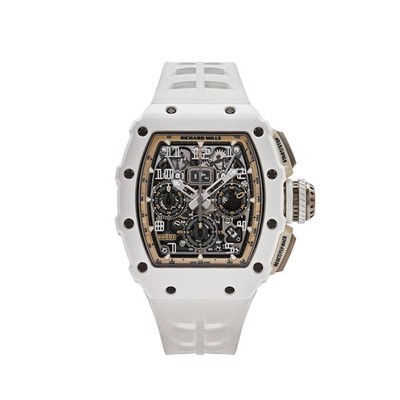 Richard Mille RM 11-03 'Last White Edition' Automatic Flyback Chronograph White