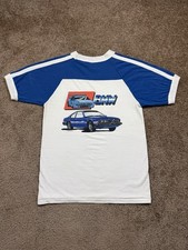 Vintage BMW M1 8 Series 1980’s Car Telfer Artwork T Shirt Adult Medium
