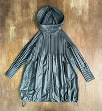 PLEATS PLEASE ISSEY MIYAKE Long Coat Made in Japan
