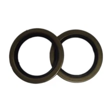 8N4251B Pair (2) Outer Rear Axle Shaft Oil Seals Fits Ford Tractor 8N