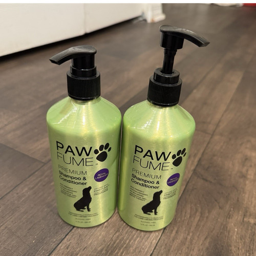 Pawfume Shampoo & Conditioner Royal Lavender for Dogs 12 fl oz