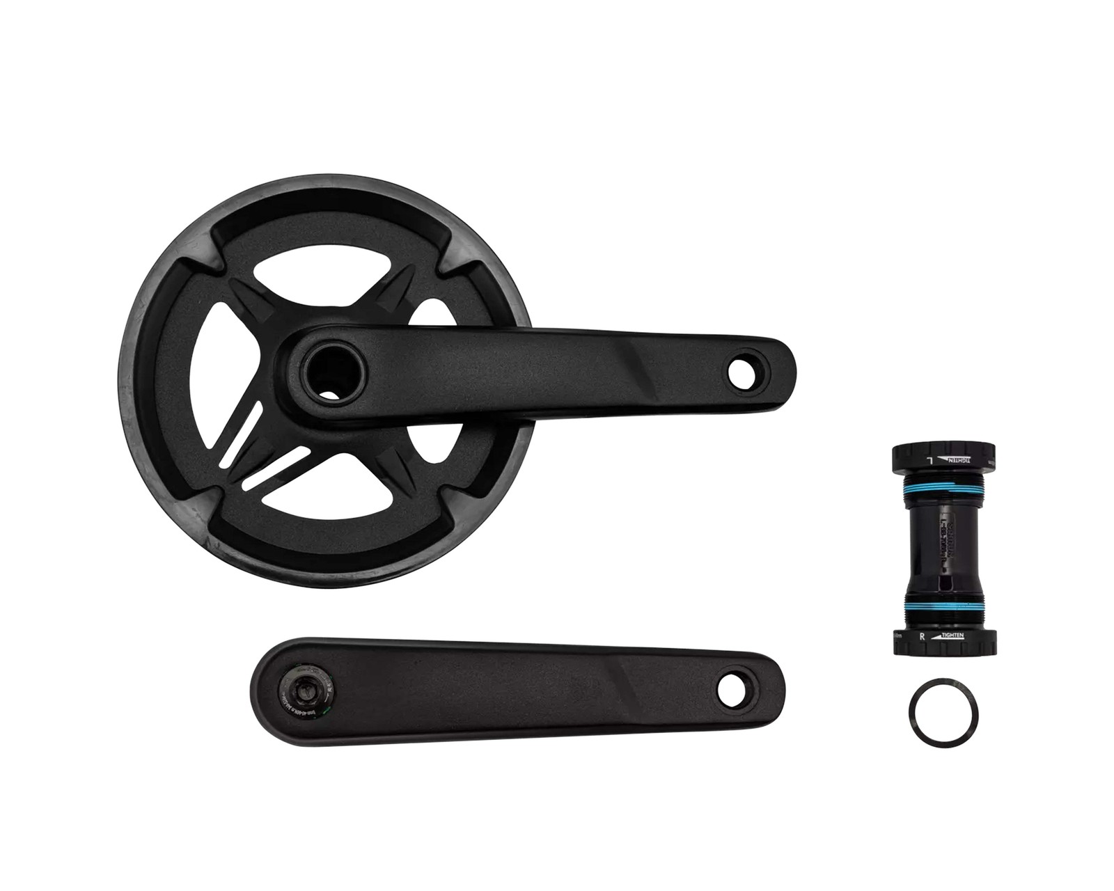 Specialized Samox Alloy Crankset BSA 24mm Spindle 40T 1x11sp