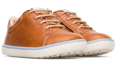 Camper Pursuit Boy's Sneakers in Dione Sienna