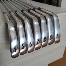 USED Miura Giken CB-1006 Forged Iron Set 4-PW (7pcs) Dynamic Gold S200 RH Men