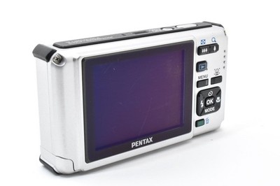 PENTAX Optio W80 Blue Compact Digital Camera Tested Working Seller
