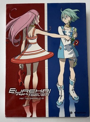 * EUREKA SEVEN PART 2 * ANIME * 6 DVD (EPISODES 27-50) * FUNIMATION * ENGLISH*