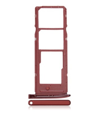 Dual Sim Card Tray For Motorola Moto G7 XT1962/2019/G7 Plus XT1965/2019 Viva Red