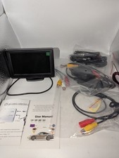 Backup Camera Kit 4.3 Inch Screen Open Box