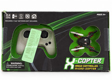X-Copter RC Micro Quadcopter Drone 2.4GHz LED Lights Remote KY223885