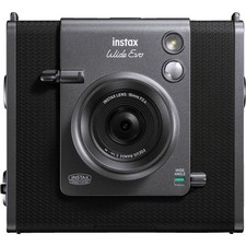 Fujifilm instax WIDE Evo Sofortbildkamera Schwarz