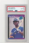 1989 Donruss #33 Ken Griffey Jr. Rated Rookie PSA 10