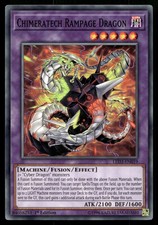 Chimeratech Rampage Dragon LED3-EN019 Legendary Duelists: White Dragon Abyss