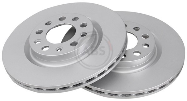 2X Bremsscheibe Beschichtet A.B.S. 17855 FüR 159 Alfa Spider Brera Sportwagon-image