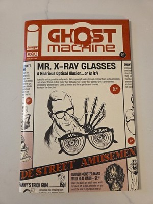 Ghost Machine #1, Cover M, Image Comics, Jan 2024
