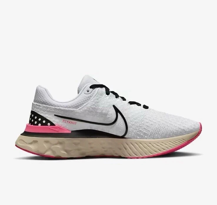 Nike React Infinity Run FK 3 Running Shoes Men’s Size 12.5 DH5392-101 image 3